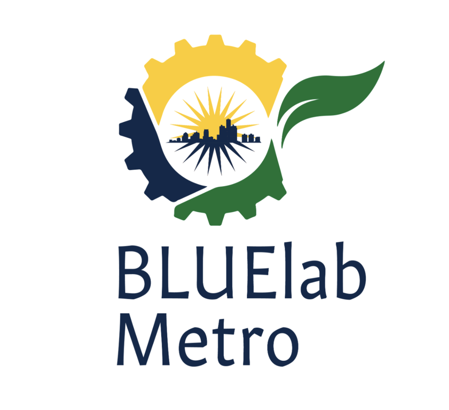 BlueLab Metro Logo